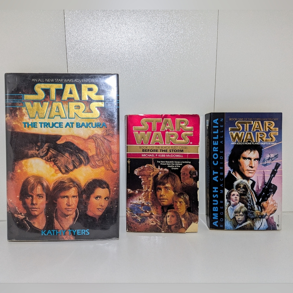 Vintage Star Wars Book Set